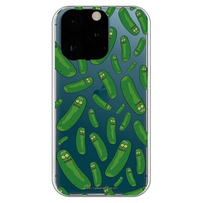 Coque iPhone 13 Pro - Rick et Morty Pickle Rick Pat