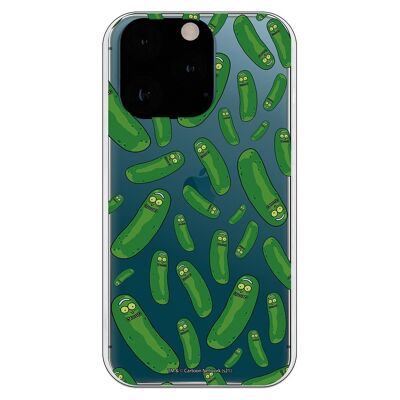 iPhone 13 Pro Case - Rick and Morty Pickle Rick Pat