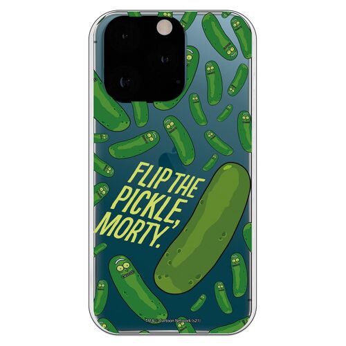 Carcasa iPhone 13 Pro - Rick y Morty Flip, Morty