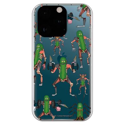 iPhone 13 Pro Case - Rick and Morty Pickle Rick Animal