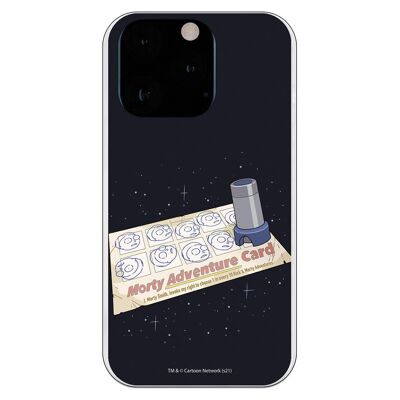 Carcasa iPhone 13 Pro - Rick y Morty Adventure Card