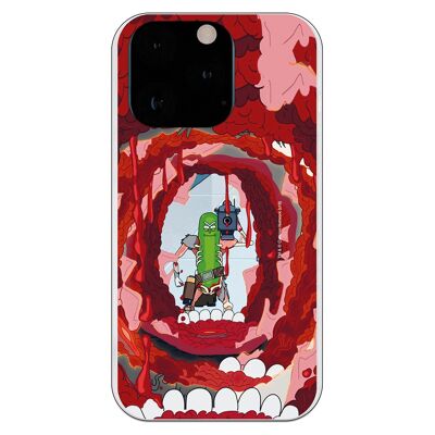 iPhone 13 Pro Hülle – Rick und Morty Pickle Rick