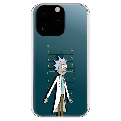 Carcasa iPhone 13 Pro - Rick y Morty Rick