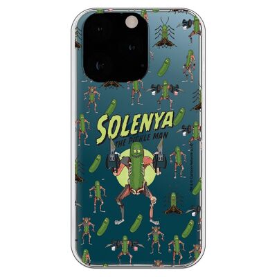 iPhone 13 Pro Hülle – Rick und Morty Solenya Pickle Man