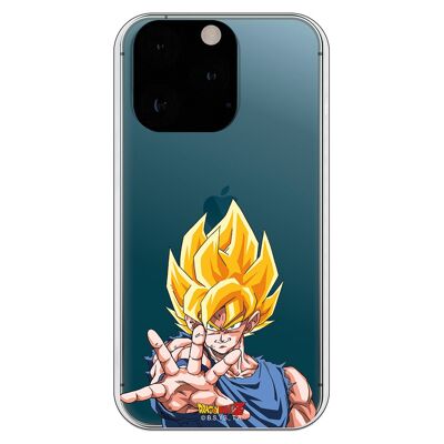 Coque iPhone 13 Pro - Dragon Ball Z Goku Super Saiyan