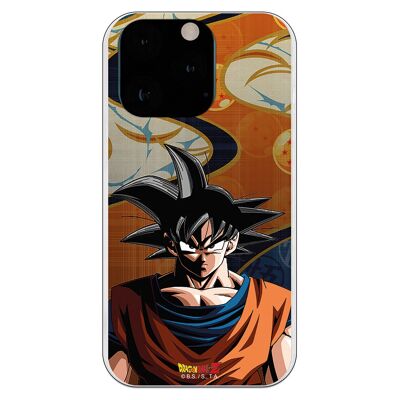 Custodia per iPhone 13 Pro - Sfere di sfondo di Dragon Ball Z Goku