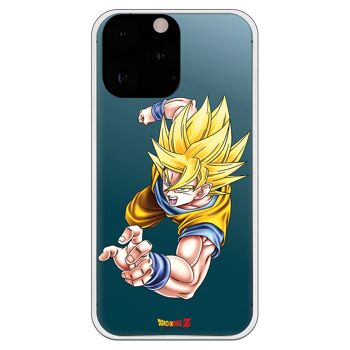 Coque iPhone 13 Pro Max - Spécial Dragon Ball Z Goku SS1 1