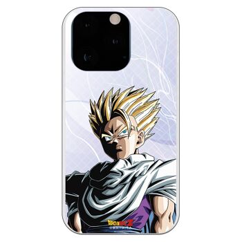 Coque iPhone 13 Pro - Dragon Ball Z Gohan Super Saiyan 2 1