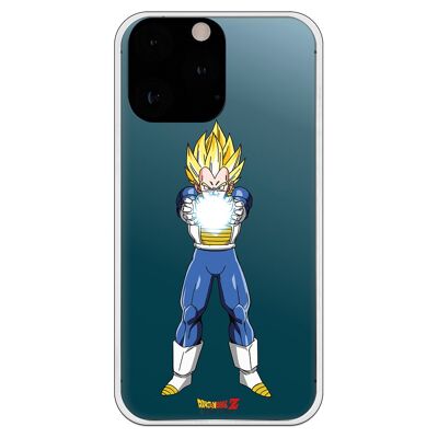 Custodia per iPhone 13 Pro Max - Dragon Ball Z Vegeta Energy