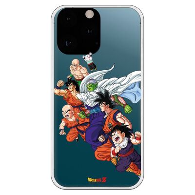 Carcasa iPhone 13 Pro Max - Dragon Ball Z Multipersonaje