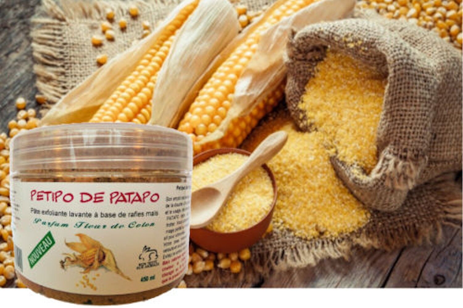 Petipo de Patapo Fiore di cotone 450 ml