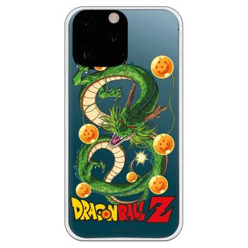 Coque iPhone 13 Pro Max - Dragon Ball Z Shenron et Balls 1