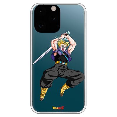 iPhone 13 Pro Max Hülle – Dragon Ball Z Future Trunks