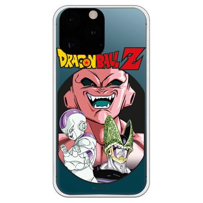 iPhone 13 Pro Max Hülle – Dragon Ball Z Freeza Cell und Buu