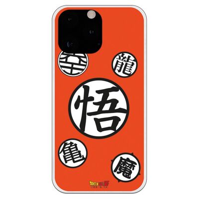 Carcasa iPhone 13 Pro Max - Dragon Ball Z Simbolos