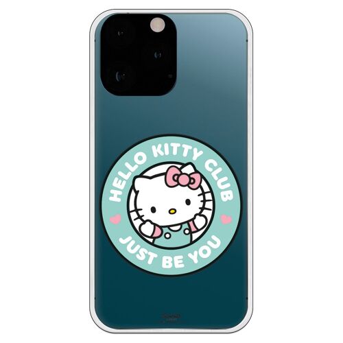 Carcasa iPhone 13 Pro Max - Hello Kitty just be you