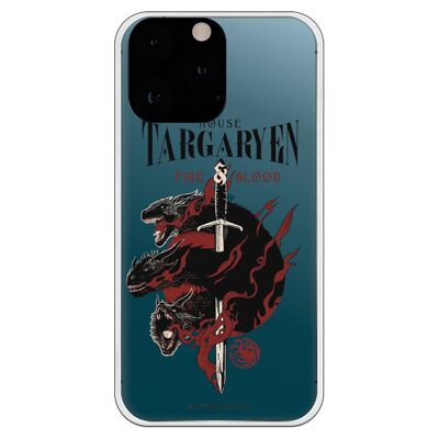 iPhone 13 Pro Max Case - GOT House Targaryen