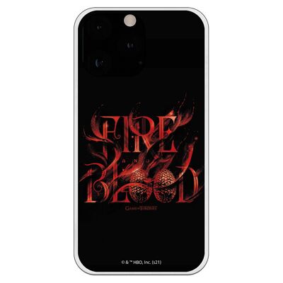 Coque pour iPhone 13 Pro Max - GOT Fire and Blood