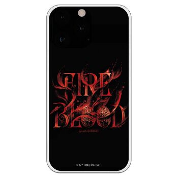 Coque pour iPhone 13 Pro Max - GOT Fire and Blood 1