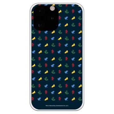 Carcasa iPhone 13 Pro Max - Harry Potter Escudos