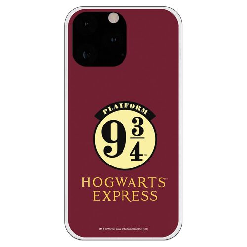 Carcasa iPhone 13 Pro Max - Harry Potter Hogwarts Express
