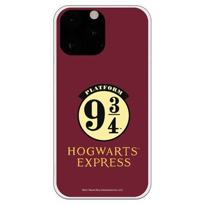 Custodia per iPhone 13 Pro Max - Harry Potter Hogwarts Express