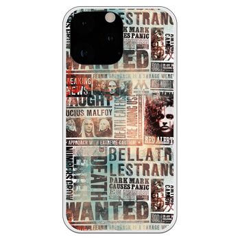 Coque iPhone 13 Pro Max - Harry Potter Wanted 1