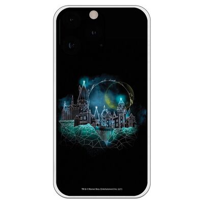 Custodia per iPhone 13 Pro Max - Harry Potter Hogwarts