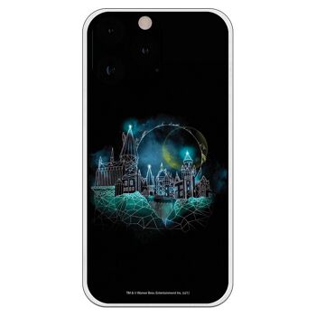 Coque iPhone 13 Pro Max - Harry Potter Poudlard 1