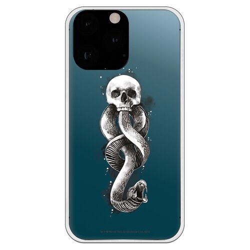 Carcasa iPhone 13 Pro Max - Harry Potter Dark Mark