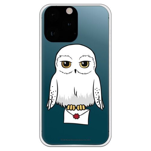 Carcasa iPhone 13 Pro Max - Harry Potter Hedwig