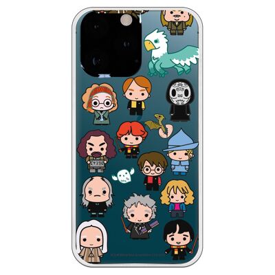 Custodia per iPhone 13 Pro Max - Harry Potter Funkos Mix