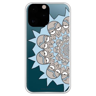 iPhone 13 Pro Max Case - Rick and Morty Half Rick
