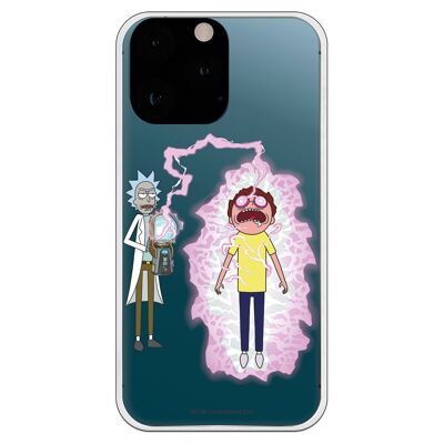 iPhone 13 Pro Max Case - Rick and Morty Lightning