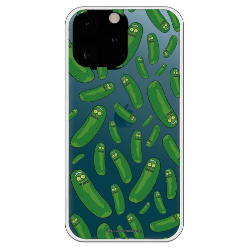 Carcasa iPhone 13 Pro Max - Rick y Morty Pickle Rick Pat