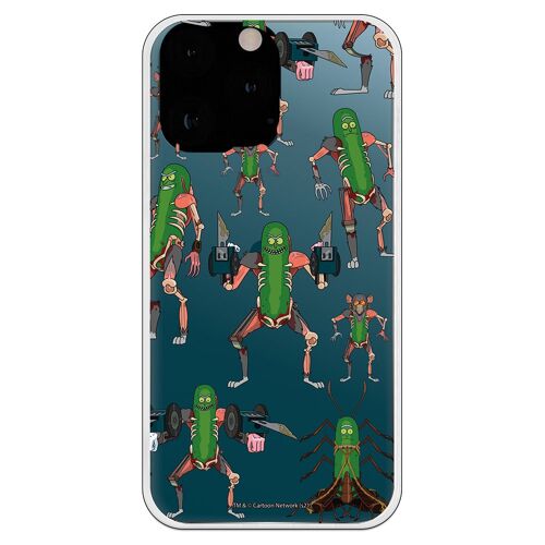 Carcasa iPhone 13 Pro Max - Rick y Morty Pickle Rick Animal