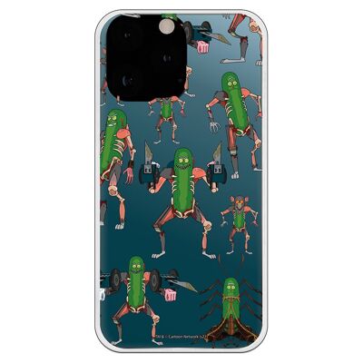 iPhone 13 Pro Max Case - Rick and Morty Pickle Rick Animal