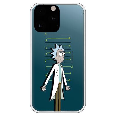 Coque iPhone 13 Pro Max - Rick et Morty Rick