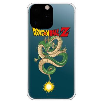 Coque iPhone 13 Pro Max - Dragon Ball Z Dragon Shenron 1
