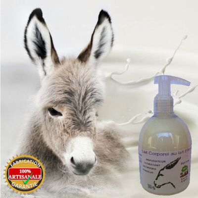 Body milk with organic donkey milk & organic Argan 300 ml