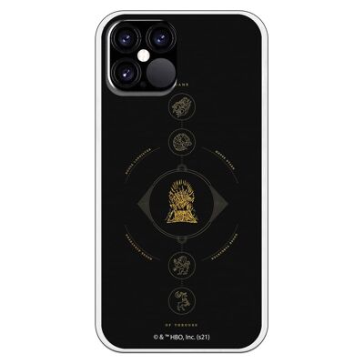 Carcasa iPhone 12 - 12 Pro - GOT Dorado