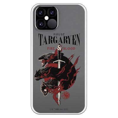 Carcasa iPhone 12 - 12 Pro - GOT House Targaryen