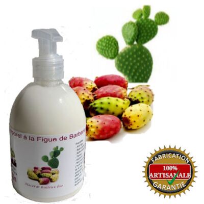Organic prickly pear body milk (macerate) 300 ml