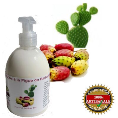 Latte corpo biologico al fico d'india (macerato) 300 ml