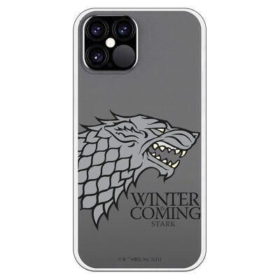 iPhone 12 - 12 Pro Case - GOT Winter is Coming Clear