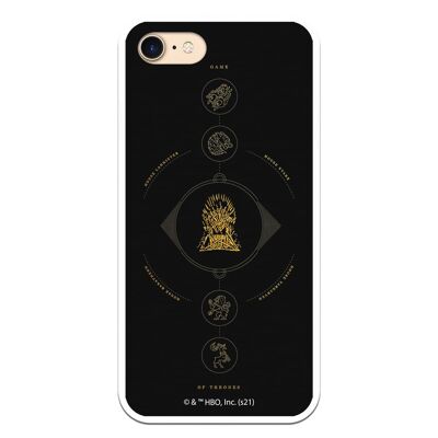 Custodia iPhone 7 - iPhone 8 - SE 2020 - GOT Gold