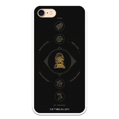 Carcasa iPhone 7 - IPhone 8 - SE 2020 - GOT Dorado