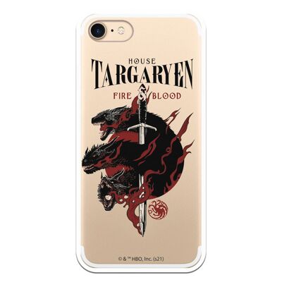 Carcasa iPhone 7 - IPhone 8 - SE 2020 - GOT House Targaryen
