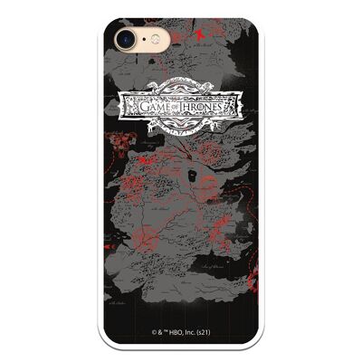 iPhone 7 - IPhone 8 - SE 2020 Case - GOT Map