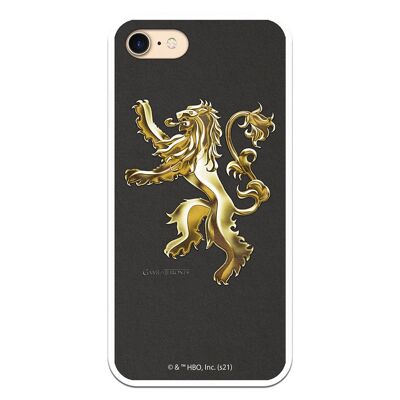 Coque iPhone 7 - IPhone 8 - SE 2020 - GOT Lannister Métal